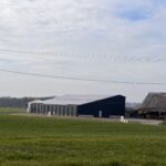 Réalisation hangar agricole photovoltaïque