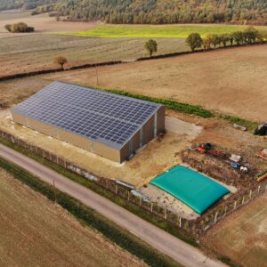 Bâtiment photovoltaïque