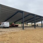 Réalisation hangar agricole photovoltaïque