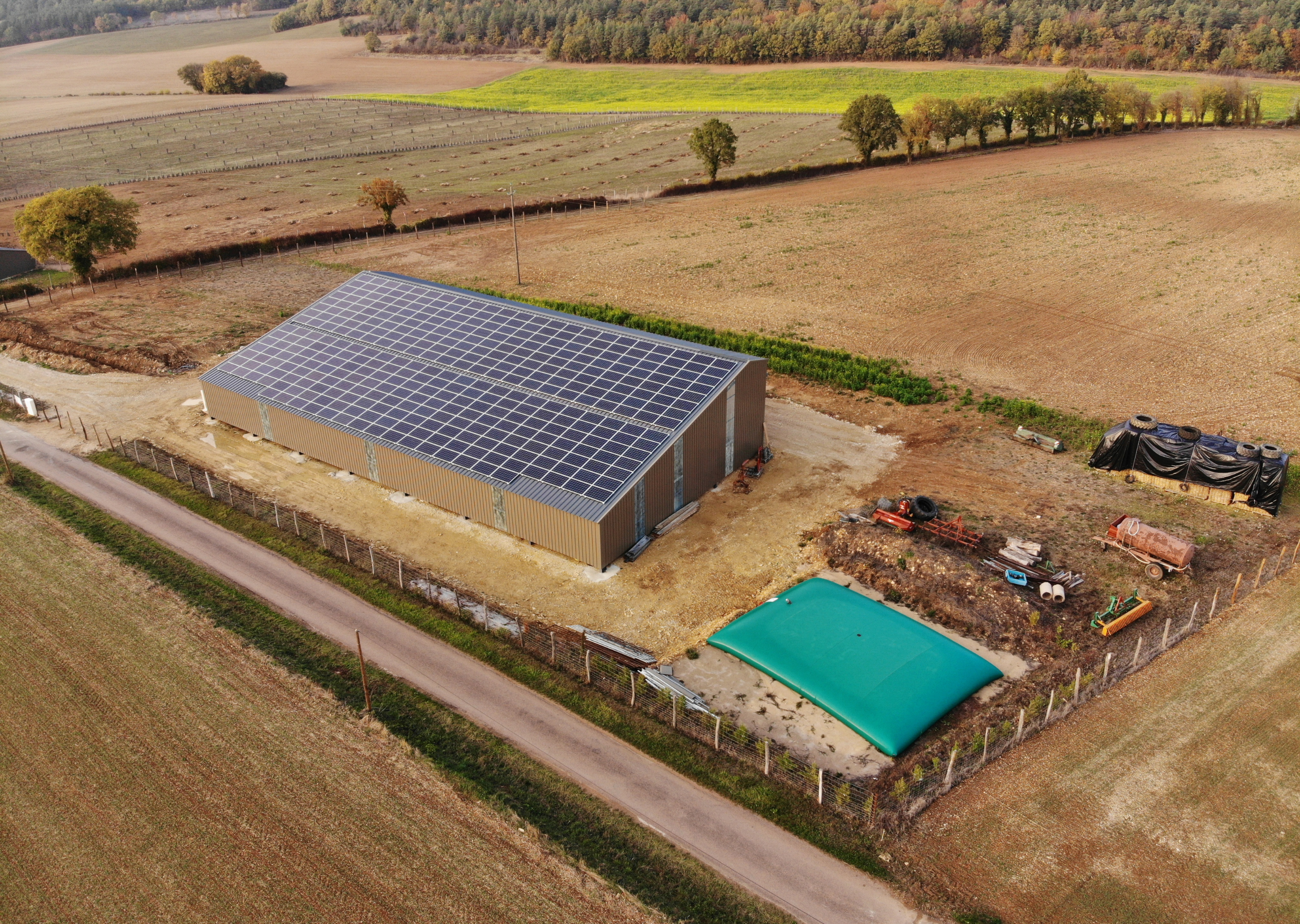 Hangar tiers investisseur