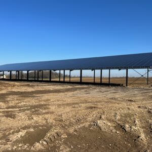 Réalisation hangar agricole photovoltaïque