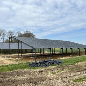 Réalisation hangar agricole photovoltaïque