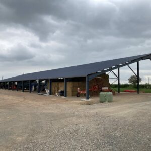Réalisation hangar agricole photovoltaïque
