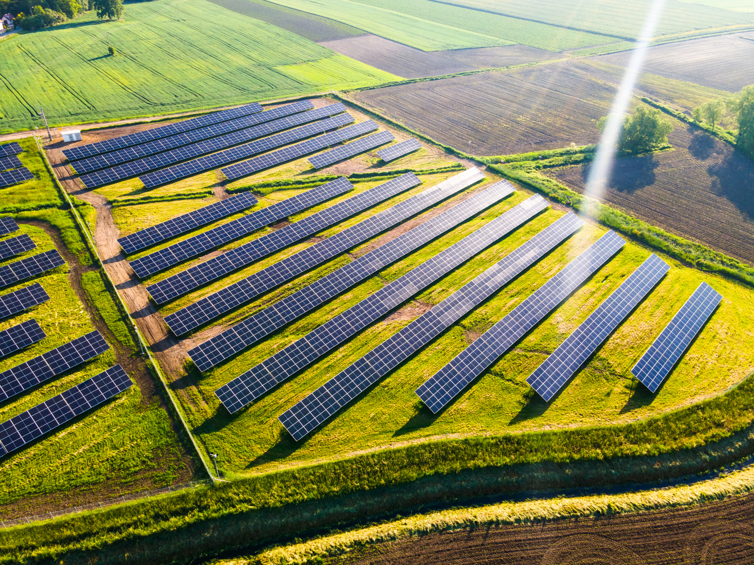Centrale photovoltaïque au sol
