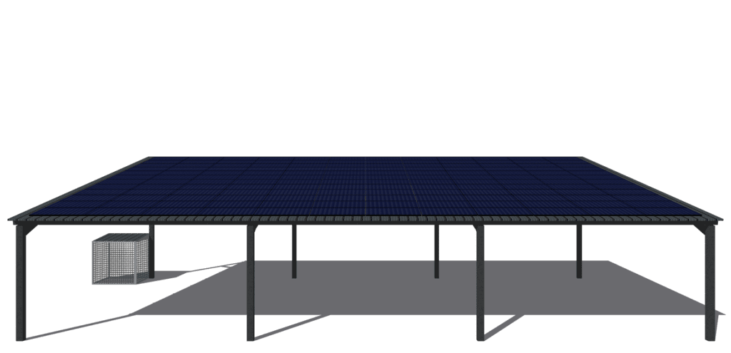 MONO 21x12,5 - 7m Travée