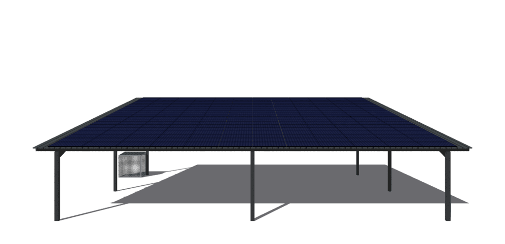 MONO 22x20 - 10m Travée