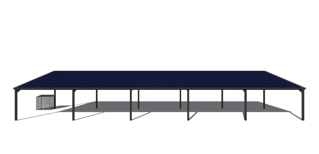 MONO 33,5x12,5 - 6,6m Travée