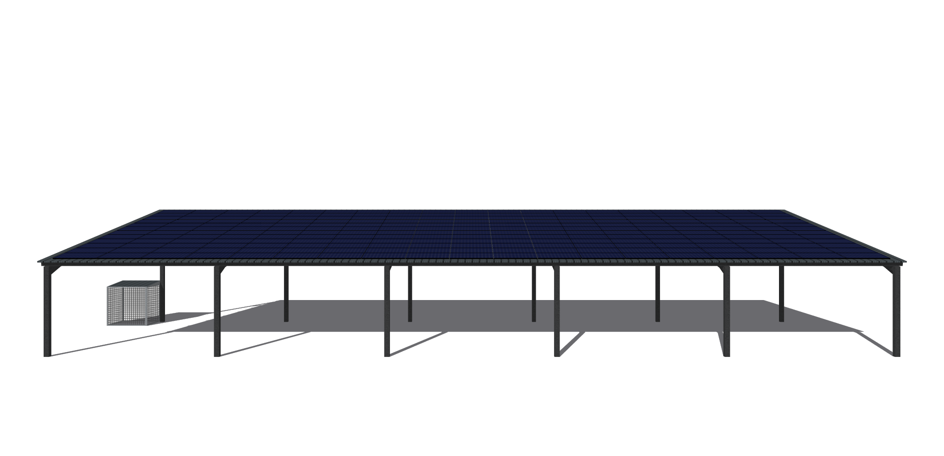 MONO 33,5x12,5 - 6,6m Travée