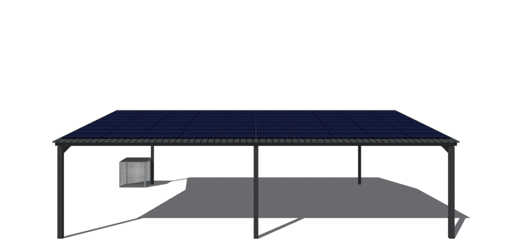SYM 17,5X18 - 8.5m Travée