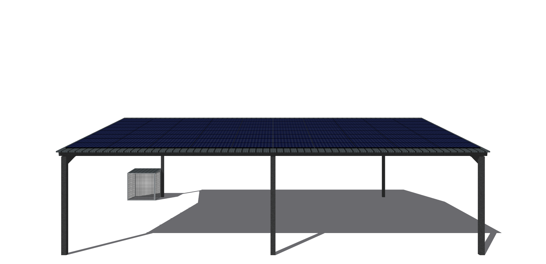 SYM 17,5X18 - 8.5m Travée