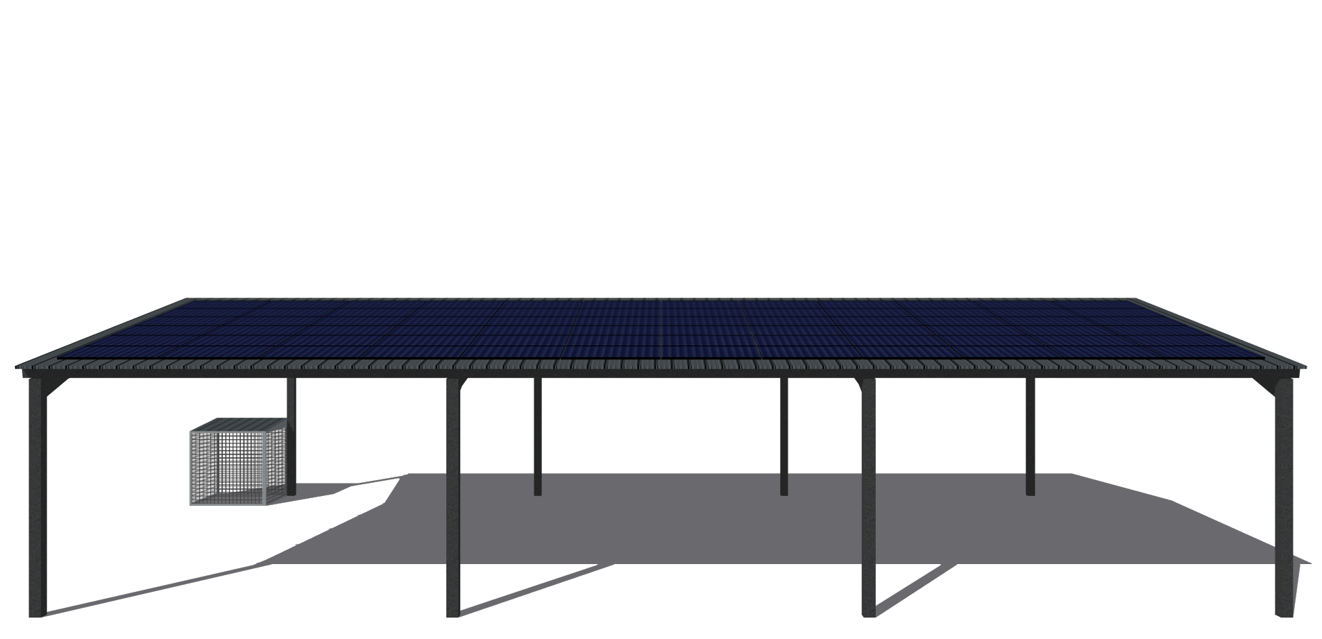 SYM 21,5x14 - 7m Travée