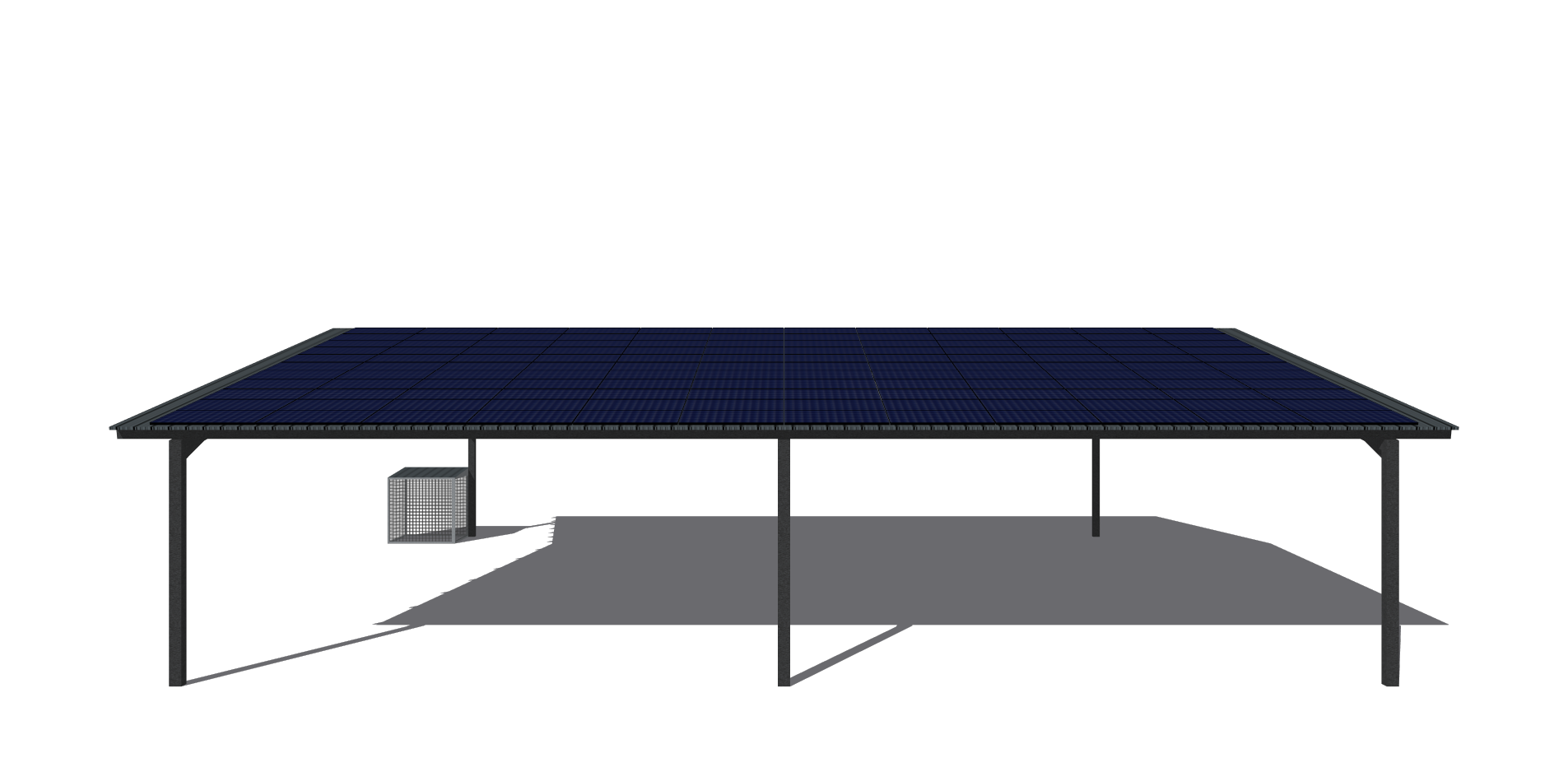 SYM 22x22 - 10m Travée