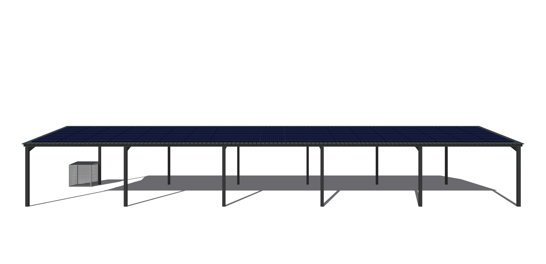 SYM 33,5x14 - 6,6m Travée